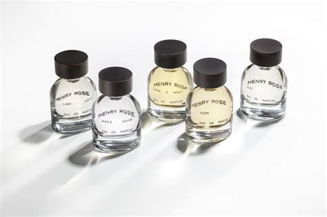 henry rose perfume website.